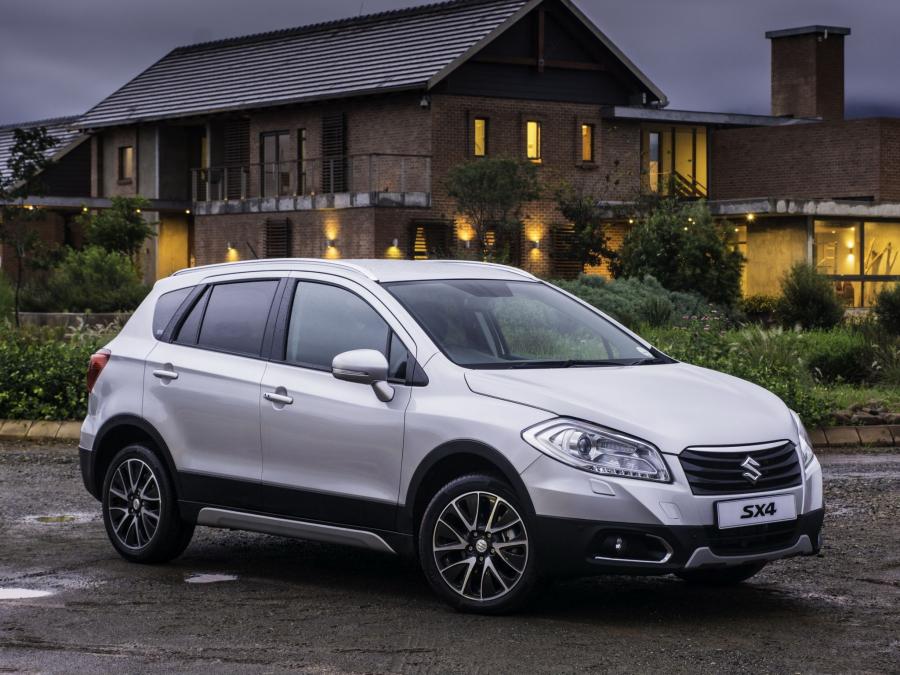 Suzuki SX4 (ZA) '2014